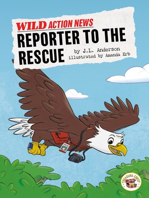 cover image of Reporter to the Rescue